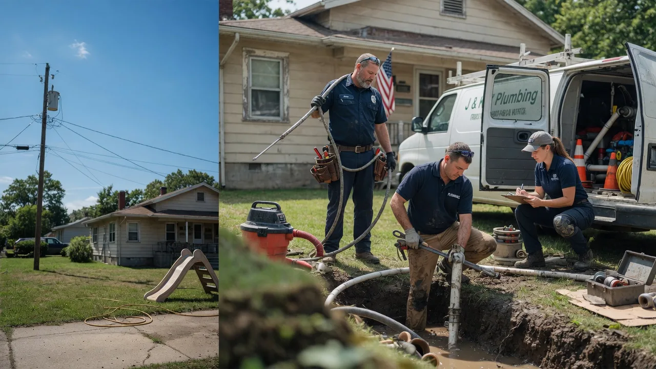 Drain Cleaning in Bruner, MO near me